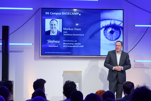 Foto 39 von 172: BASECAMP 5G Campus Netz Eröffnung (9.3.2020)