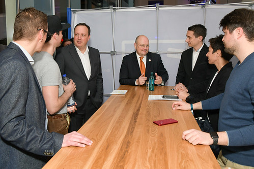 Foto 13 von 172: BASECAMP 5G Campus Netz Eröffnung (9.3.2020)