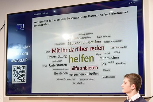 Foto 50 von 121: BASECAMP Themenwoche: „WAKE UP!“ Cybermobbing Workshop (29.10.2021)