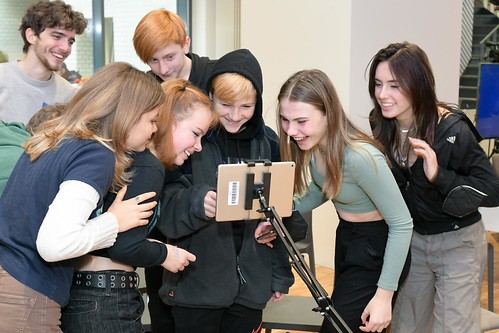 Foto 97 von 121: BASECAMP Themenwoche: „WAKE UP!“ Cybermobbing Workshop (29.10.2021)