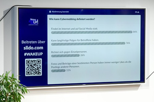 Foto 40 von 121: BASECAMP Themenwoche: „WAKE UP!“ Cybermobbing Workshop (29.10.2021)