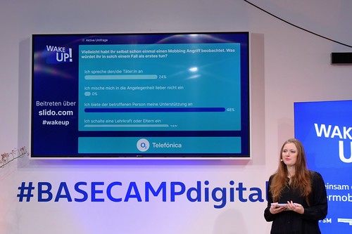 Foto 9 von 31: BASECAMP Themenwoche: Digitale Gewalt gegen Mädchen und junge Frauen (10.10.2022)