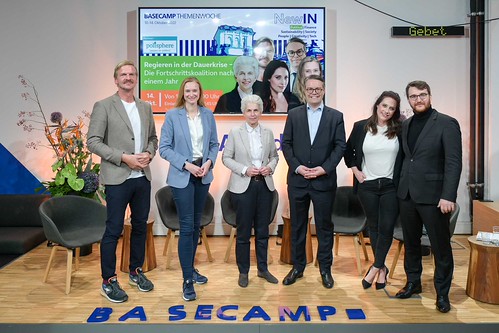 Foto 6 von 40: BASECAMP Themenwoche: Regieren in der Dauerkrise – Die Fortschrittskoalition nach einem Jahr (14.10.2022)