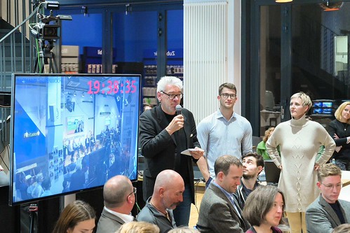 Foto 3 von 40: BASECAMP Themenwoche: Regieren in der Dauerkrise – Die Fortschrittskoalition nach einem Jahr (14.10.2022)