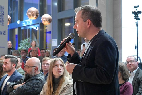 Foto 2 von 40: BASECAMP Themenwoche: Regieren in der Dauerkrise – Die Fortschrittskoalition nach einem Jahr (14.10.2022)