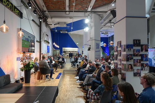 Foto 25 von 40: BASECAMP Themenwoche: Regieren in der Dauerkrise – Die Fortschrittskoalition nach einem Jahr (14.10.2022)