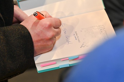 Foto 9 von 42: BASECAMP Trend2Go!: Buchvorstellung mit Ullrich Fichtner (15.02.2024)