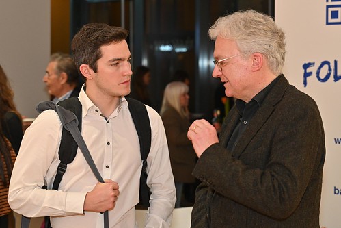 Foto 10 von 42: BASECAMP Trend2Go!: Buchvorstellung mit Ullrich Fichtner (15.02.2024)