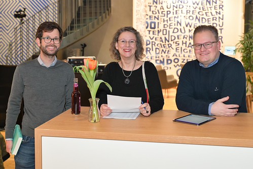 Foto 19 von 42: BASECAMP Trend2Go!: Buchvorstellung mit Ullrich Fichtner (15.02.2024)