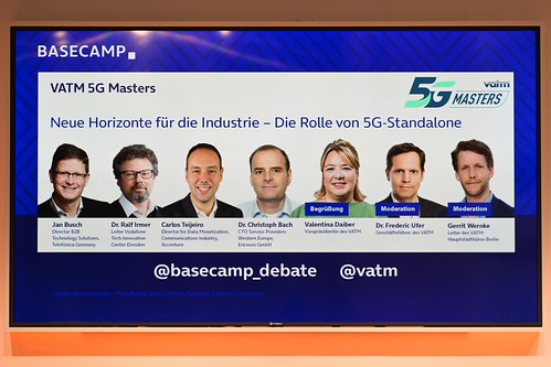 Foto 11 von 35: VATM 5G Masters: Die Rolle von 5G-Standalone für die Industrie (25.09.2024)