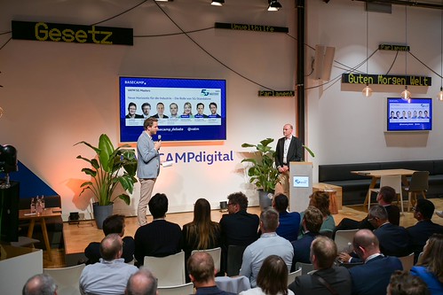 Foto 29 von 35: VATM 5G Masters: Die Rolle von 5G-Standalone für die Industrie (25.09.2024)