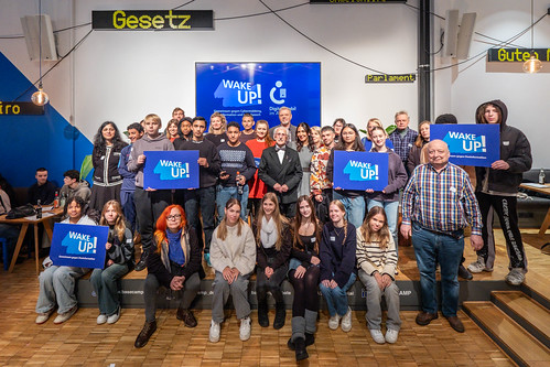 Foto 1 von 94: Wake UP!: Generationendialog gegen Desinformation (13.11.2024)