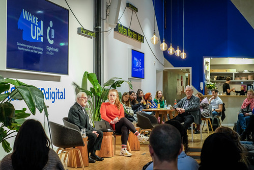 Foto 28 von 94: Wake UP!: Generationendialog gegen Desinformation (13.11.2024)