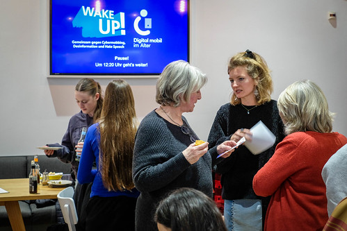 Foto 87 von 94: Wake UP!: Generationendialog gegen Desinformation (13.11.2024)