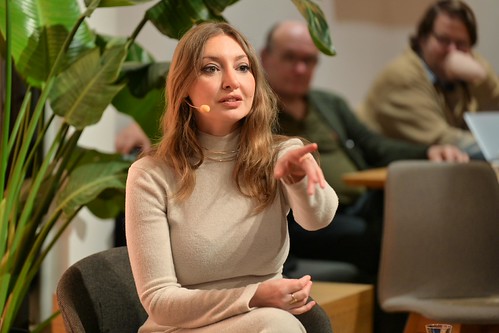 Foto 5 von 47: BASECAMP_Debate: Die Zukunft der digitalen Identitäten – wie bekommen wir Deutschland digital? (20.11.2024)