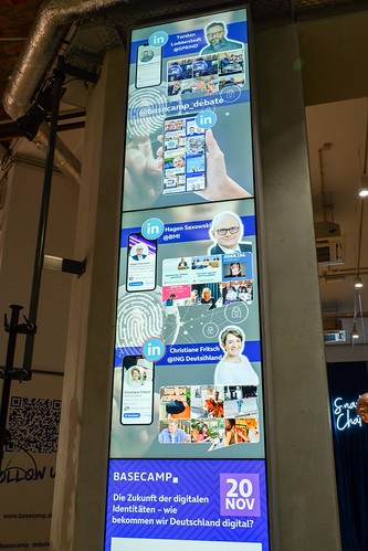 Foto 21 von 47: BASECAMP_Debate: Die Zukunft der digitalen Identitäten – wie bekommen wir Deutschland digital? (20.11.2024)