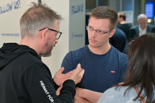 Foto 16 von 47: BASECAMP_Debate: Die Zukunft der digitalen Identitäten – wie bekommen wir Deutschland digital? (20.11.2024)