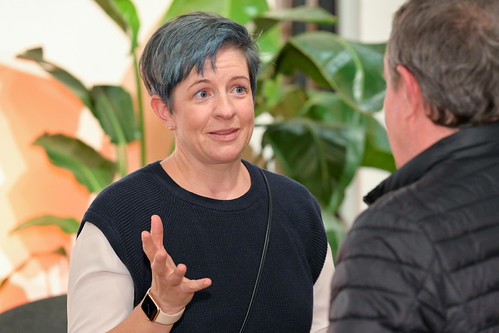 Foto 18 von 47: BASECAMP_Debate: Die Zukunft der digitalen Identitäten – wie bekommen wir Deutschland digital? (20.11.2024)