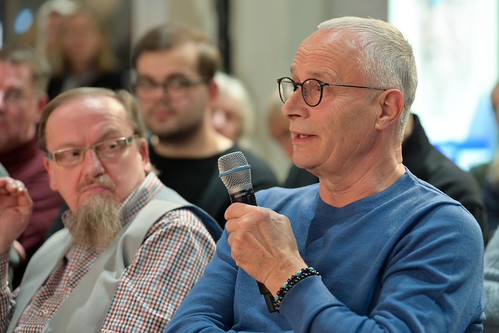 Foto 7 von 47: BASECAMP_Debate: Die Zukunft der digitalen Identitäten – wie bekommen wir Deutschland digital? (20.11.2024)