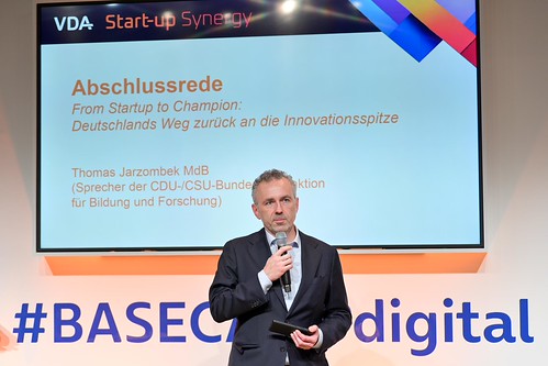 Foto 65 von 114: VDA Startup Synergy 2024: Startups made in Germany – Wie wettbewerbsfähig sind wir? (02.12.2024)