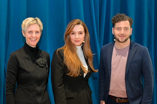 Foto 9 von 37: BASECAMP Kitchen Talk: Katrin Bauerfeind im Gespräch mit Felix Banaszak (12.02.2025)