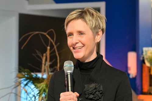 Foto 16 von 37: BASECAMP Kitchen Talk: Katrin Bauerfeind im Gespräch mit Felix Banaszak (12.02.2025)