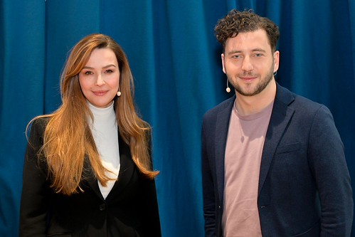 Foto 8 von 37: BASECAMP Kitchen Talk: Katrin Bauerfeind im Gespräch mit Felix Banaszak (12.02.2025)