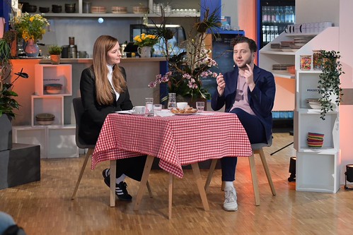 Foto 36 von 37: BASECAMP Kitchen Talk: Katrin Bauerfeind im Gespräch mit Felix Banaszak (12.02.2025)