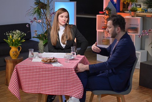 Foto 33 von 37: BASECAMP Kitchen Talk: Katrin Bauerfeind im Gespräch mit Felix Banaszak (12.02.2025)