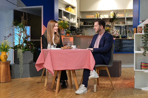 Foto 18 von 37: BASECAMP Kitchen Talk: Katrin Bauerfeind im Gespräch mit Felix Banaszak (12.02.2025)