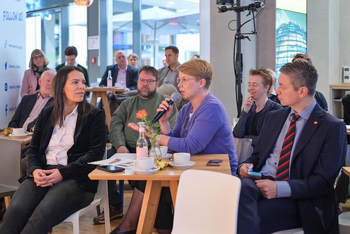 Foto 8 von 43: BASECAMP Nachgefragt! Digitalpolitik: Drei Jahre später – Haben wir unsere Ziele erreicht? (12.03.2025)