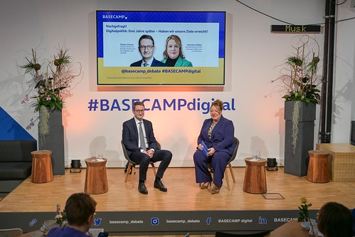 Foto 2 von 43: BASECAMP Nachgefragt! Digitalpolitik: Drei Jahre später – Haben wir unsere Ziele erreicht? (12.03.2025)