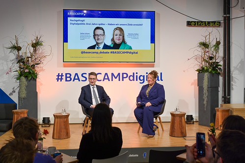 Foto 20 von 43: BASECAMP Nachgefragt! Digitalpolitik: Drei Jahre später – Haben wir unsere Ziele erreicht? (12.03.2025)