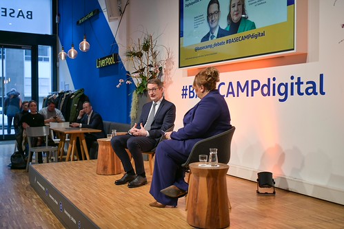 Foto 22 von 43: BASECAMP Nachgefragt! Digitalpolitik: Drei Jahre später – Haben wir unsere Ziele erreicht? (12.03.2025)