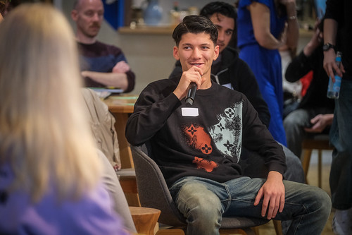 Foto 15 von 35: Jugenddialog 2.0: Social Media meets Politics – die Stimme der Jugend (28.03.2025)