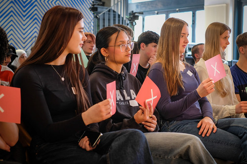 Foto 19 von 35: Jugenddialog 2.0: Social Media meets Politics – die Stimme der Jugend (28.03.2025)