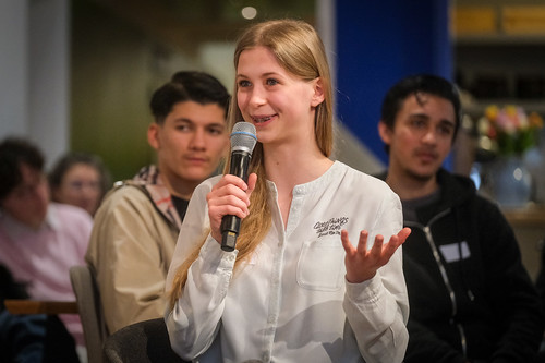 Foto 12 von 35: Jugenddialog 2.0: Social Media meets Politics – die Stimme der Jugend (28.03.2025)