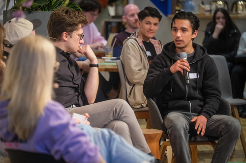 Foto 11 von 35: Jugenddialog 2.0: Social Media meets Politics – die Stimme der Jugend (28.03.2025)