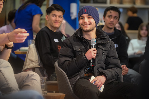 Foto 16 von 35: Jugenddialog 2.0: Social Media meets Politics – die Stimme der Jugend (28.03.2025)