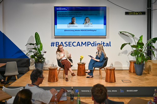 Foto 29 von 38: BASECAMP Trend2Go!: KI ist wie ein Exoskelett für das Denken – wie unterstützen uns Maschinen beim Leben und Arbeiten? (05.06.2025)