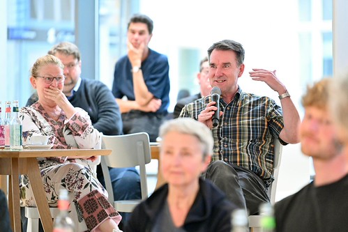 Foto 34 von 38: BASECAMP Trend2Go!: KI ist wie ein Exoskelett für das Denken – wie unterstützen uns Maschinen beim Leben und Arbeiten? (05.06.2025)