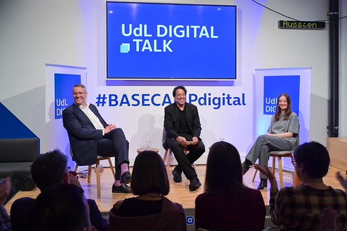 Foto 9 von 23: UdL Digital Talk mit Alexander Schweitzer und Lena Weirauch: Kollege KI ist da – Wie kommen wir durch den Kulturwandel? (16.10.2025)