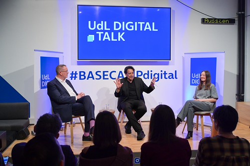 Foto 2 von 23: UdL Digital Talk mit Alexander Schweitzer und Lena Weirauch: Kollege KI ist da – Wie kommen wir durch den Kulturwandel? (16.10.2025)