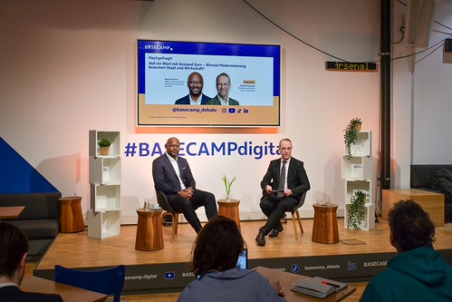 Foto 2 von 26: BASECAMP Nachgefragt!: Auf ein Wort mit Armand Zorn – Wieviel Modernisierung brauchen Staat und Wirtschaft? (14.01.2026)
