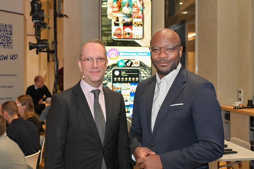 Foto 7 von 26: BASECAMP Nachgefragt!: Auf ein Wort mit Armand Zorn – Wieviel Modernisierung brauchen Staat und Wirtschaft? (14.01.2026)