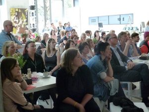 Das große Public Viewing im BASE_camp