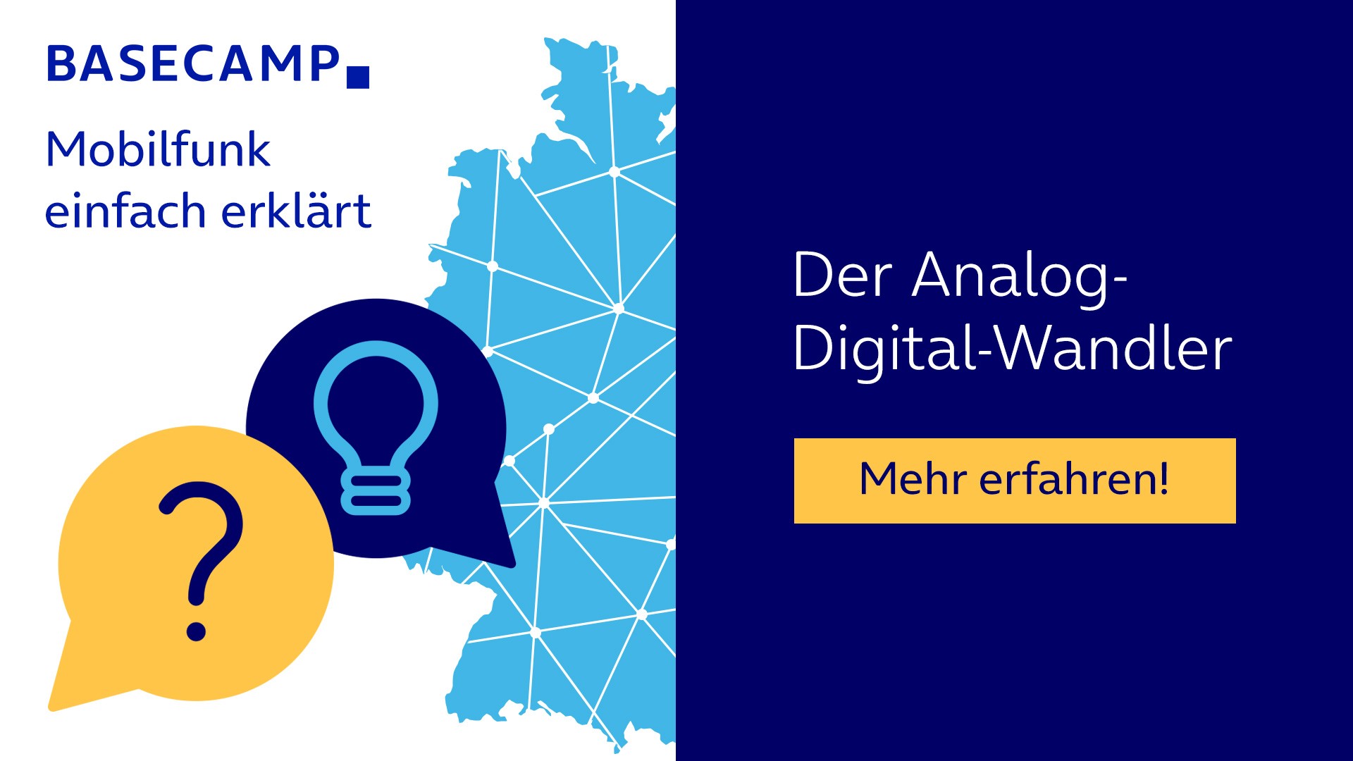 Mobilfunk einfach erklärt: Der Analog-Digital-Wandler - BASECAMP