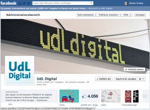 UdL Digital auf facebook