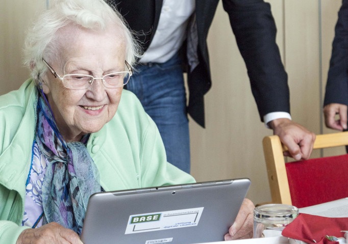 Senioren entdecken das Netz