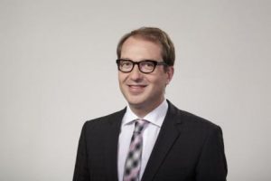 Buncdesminister Alexander Dobrindt MdB  möchte die Digtalisierung vorantreiben. (Foto: Henning Schacht)